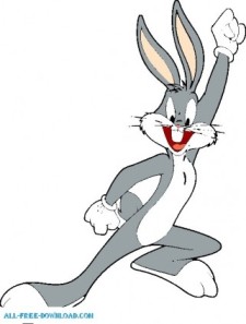 free vector Bugs Bunny 003