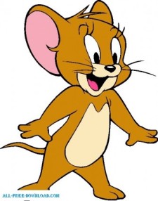free vector Tom and Jerry 003