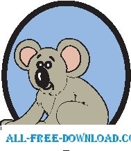 free vector Koala 3