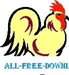 free vector Rooster 11
