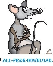 free vector Rat 5