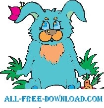 free vector Rabbit 37