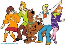 free vector Scooby Doo 001