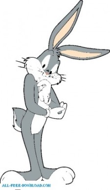free vector Bugs Bunny 012