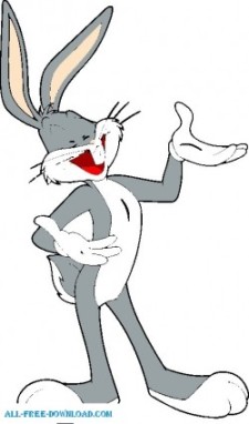 free vector Bugs Bunny 009