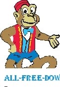 free vector Monkey in Suit
