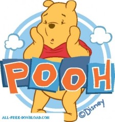 free vector Winnie the Pooh Pooh 023