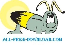free vector Lightning Bug