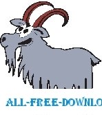 free vector Goat 6