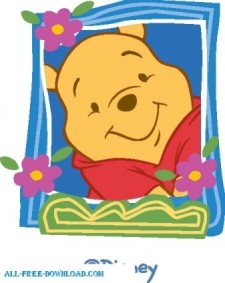 free vector Winnie the Pooh Pooh 051