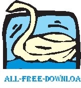free vector Swan 2