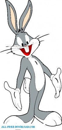 free vector Bugs Bunny 010