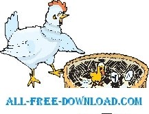 Free Free 256 Mother Hen Svg SVG PNG EPS DXF File