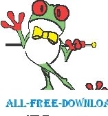 free vector Frog Dancing 1