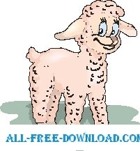 free vector Lamb 6