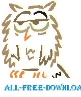 free vector Owl 08