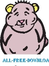 free vector Pig 30