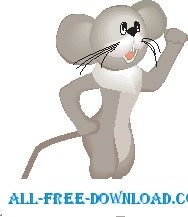 free vector Mouse 34
