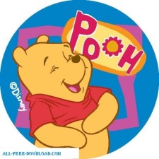 free vector Winnie the Pooh Pooh 028