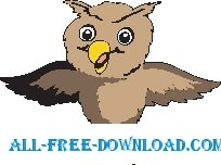 free vector Owl 11