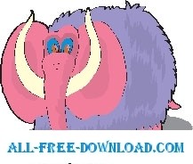 free vector Mammoth 3