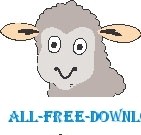free vector Sheep Face