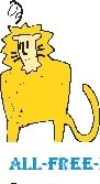 free vector Lion Yellow