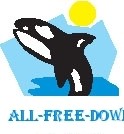 free vector Whale 07