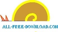 free vector Snail 15