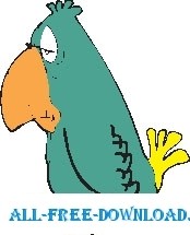free vector Parrot 22