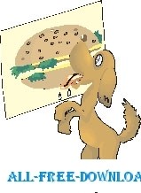 free vector Hungry for Burger