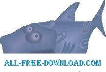 free vector Shark 21