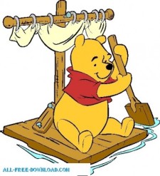 free vector Winnie the Pooh Pooh 067