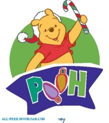 free vector Winnie the Pooh Pooh 049