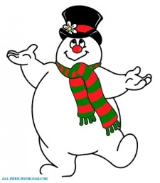 free vector Frosty 001