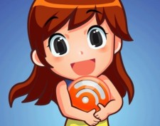 free vector Free Vector Character – RSS Orb Girl