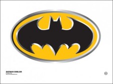 free vector 
								Batman Emblem							