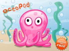 free vector Octopod