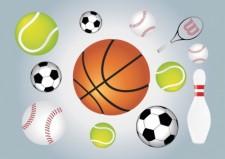 free vector Ball Sports