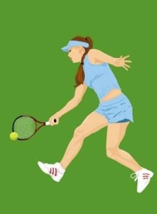 free vector Tennis sport vector 5