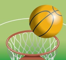 free vector Basketball sport vector 6