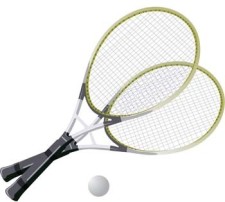 free vector Tennis sport vector 8