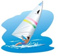 free vector Surfing sport vector 13