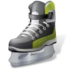 free vector Hockey Ice Skate vector ai, ice sakte vector illustrator ai, hockey vector sport ai illustrator design