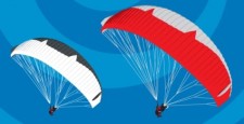 free vector Paraglide vector