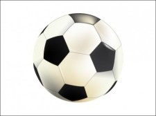 free vector 
								Soccer Ball							