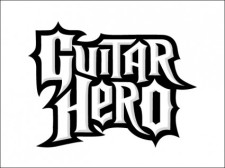 free vector 
								Guitar Hero Logo							
