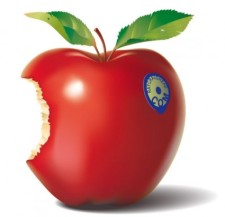 free vector Red Apple