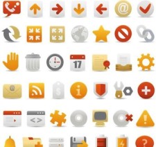 free vector 36 web icons