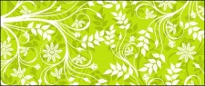 free vector Green background patterns